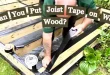 Can You Put Joist Tape on Wet Wood
