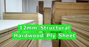 12mm Structural Hardwood Plywood Sheet